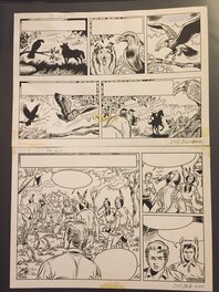 Studio Vandersteen - Bessy - Comic Strip