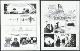 Steve Cuzor - Cinq branches de coton noir - chapitre 4 - Pl 6-7 - Comic Strip