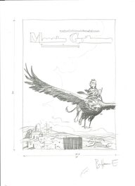 Matthieu Bonhomme - Messire Guillaume - Original art