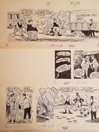 Marc Moallic - Une enquête de Ludo - Planche originale