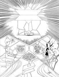Moebius - L'incal tome 6 La cinquième essence – La planète Difool planche 26 - Comic Strip