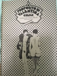 A proposito di Valentina - Crepax - 1974 A proposito di Valentina - Crepax - 1974