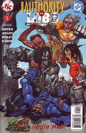 Authority / LOBO: JINGLE HELL cover Authority / LOBO: JINGLE HELL cover
