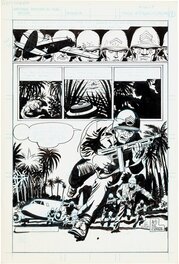 Ric Estrada - Sgt. Rock #341 - Comic Strip