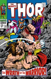 Thor 152 cover Thor 152 cover