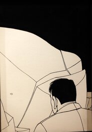 Marc-Antoine Mathieu - Sens - Planche originale