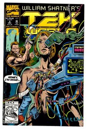 Tek World #3, comic Tek World #3, comic