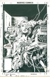 Tek World #3, cover Tek World #3, cover