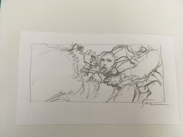 Croquis préparatoire Croquis préparatoire