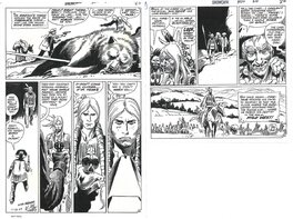 Pages 21 et 22 assemblées . Pages 21 et 22 assemblées .