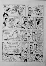 Simon Léturgie - Neverland - Planche originale