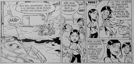 Quatrième strip Quatrième strip