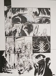 Alex Sierra - Hel'blar - Tome 2 - planche n°7 - Comic Strip