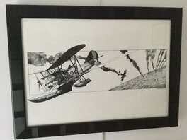Dessin encadré Dessin encadré