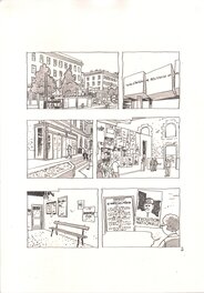 Boris Golzio - Chroniques de Francine p2 - Comic Strip