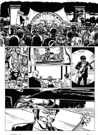 Olivier Thomas - Planche 51 du Tome 2 Les Infiltrés - Comic Strip