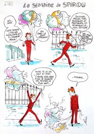 Alfred - La semaine de Spirou - Comic Strip