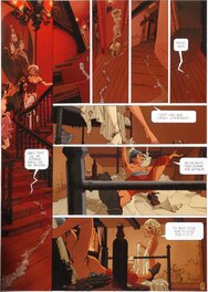 Planche 7 telle que parue en album Planche 7 telle que parue en album