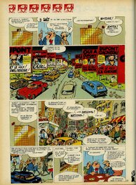 1979 - Publication dans le journal Spirou 1979 - Publication dans le journal Spirou