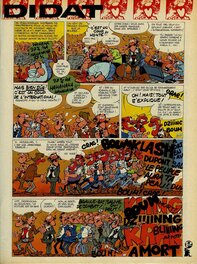 1979 - Publication dans le journal Spirou