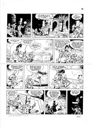 Marc Wasterlain - Marc Wasterlain -  La foret magique du Docteur Poche pl 38 - Planche originale
