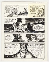 Jean-Claude Mézières - Celui qui acheve, page 100 - Comic Strip