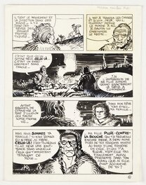 Jean-Claude Mézières - Celui qui acheve, page 100 - Planche originale