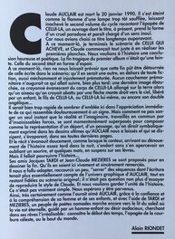 Information dans le livre Information dans le livre