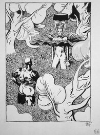 Hugues Micol - La planète des Vulves - Comic Strip