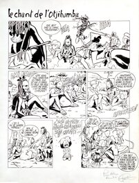 Christian Peultier - Mirabelle - Comic Strip