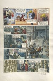 Jean-Baptiste Andréae - TERRE MÉCANIQUE T.1, pl.40 - Comic Strip