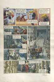 Jean-Baptiste Andréae - TERRE MÉCANIQUE T.1, pl.40 - Planche originale