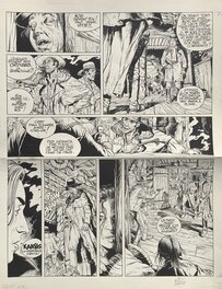 Michel Blanc-Dumont - JONATHAN CARTLAND T.9 - pl.23 - Planche originale