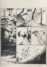 Matthieu Bonhomme - LE MARQUIS D'ANAON T.1, pl.40 - Planche originale