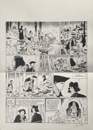 Matthieu Bonhomme - LE MARQUIS D'ANAON T.2, pl.9 - Comic Strip