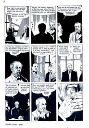 Eddie Campbell - From Hell page - Comic Strip