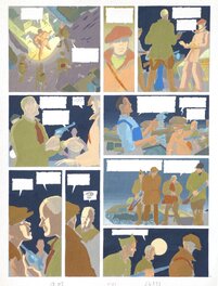 Jean-Paul Dethorey - Louis La Guigne - Color guide