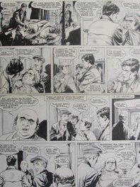 René Deynis - Jack Flash - planche 938 - Comic Strip