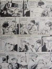 René Deynis - Jack Flash - planche 938 - Planche originale