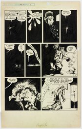 Will Eisner - Spirit "Welcome home Ebony" - Planche originale