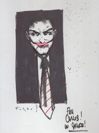 Jorge Fornes - Joker - Original art