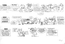 Simon Léturgie - Les aventures d'un journal - Comic Strip