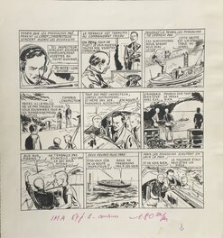 Robert Gigi - Planche de Gigi dans "IMA" - Comic Strip