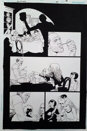 Eduardo Risso - 100 Bullets - Planche originale