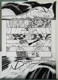 Viska - Androïdes tome 4 les larmes de Kielko  Page 24 - Comic Strip