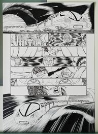 Viska - Androïdes tome 4 les larmes de Kielko  Page 24 - Planche originale