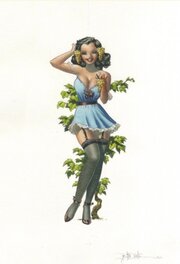 Jean-Baptiste Andréae - Pin Up 88 - Illustration originale