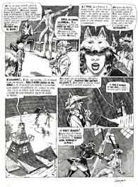 Max Cabanes - Cabanes : Le Roman de Renart page 32 - Planche originale