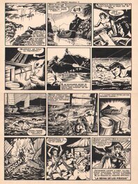 Jésus HERRERO - Bingo la panthère noire - Planche originale