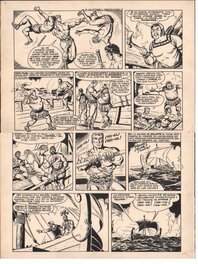 Lopez BLANCO - Kolos le prince de Rhodes - Comic Strip